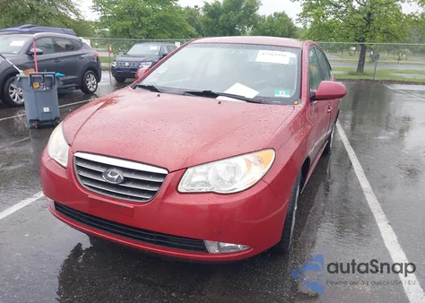 2008 Hyundai Elantra Gls/Se from USA, damaged, VIN KMHDU46D58U511646